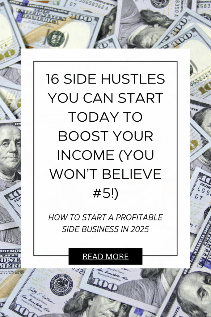 finance, personal finance, side hustle, business